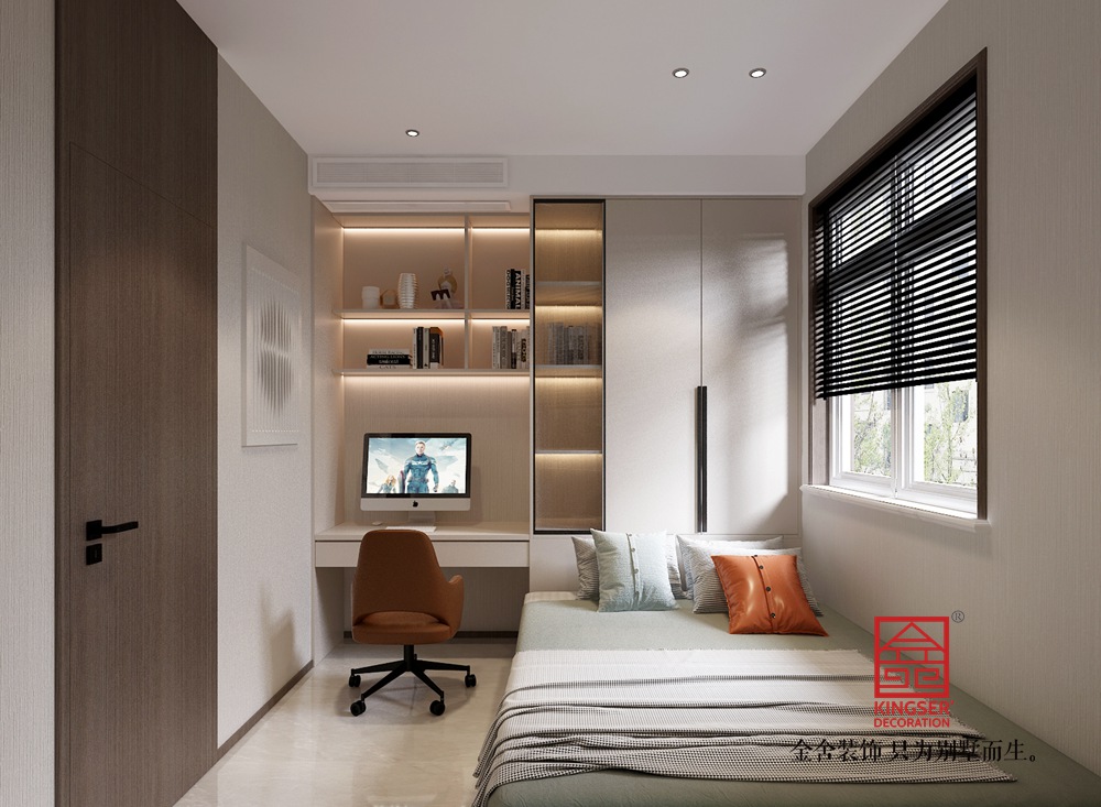 觀瀾壹號167平米現(xiàn)代簡約風格裝修-兒童房