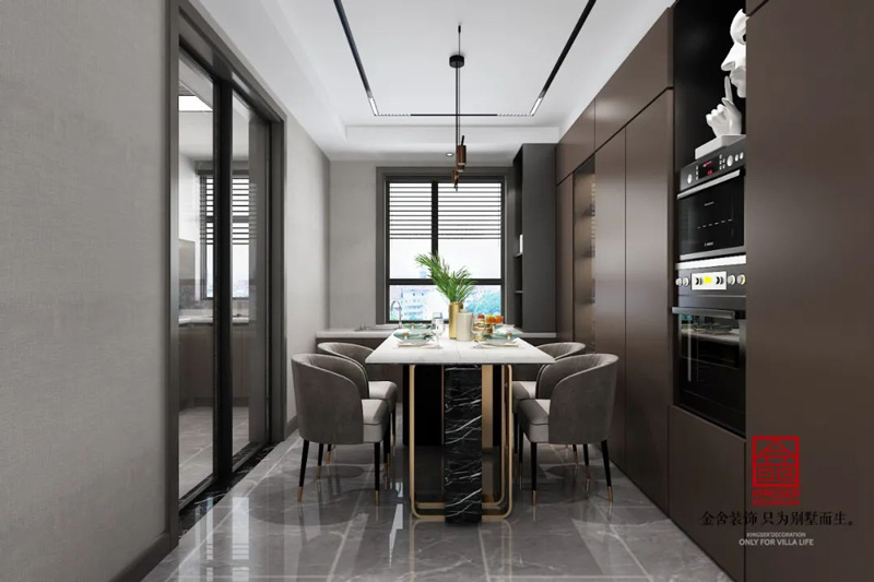 東南智匯城120㎡臺式風(fēng)格裝修效果圖