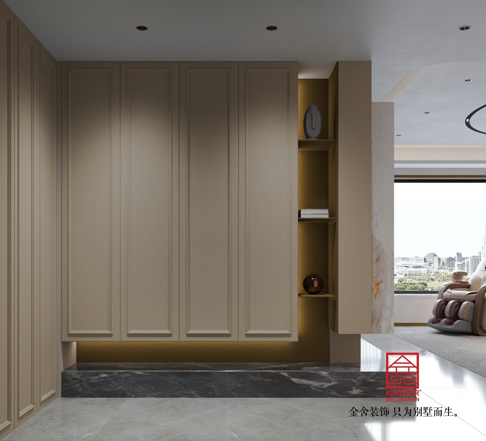 龍湖天奕176平米現(xiàn)代風(fēng)格裝修-玄關(guān)