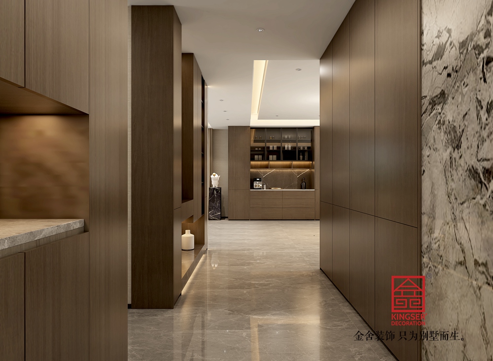 瑞凝府182平米意式輕奢風格裝修-其他