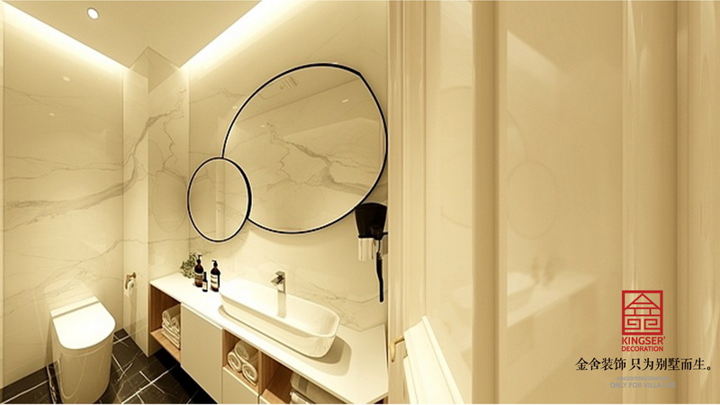 橡樹(shù)灣300平米現(xiàn)代風(fēng)格裝修-衛(wèi)生間