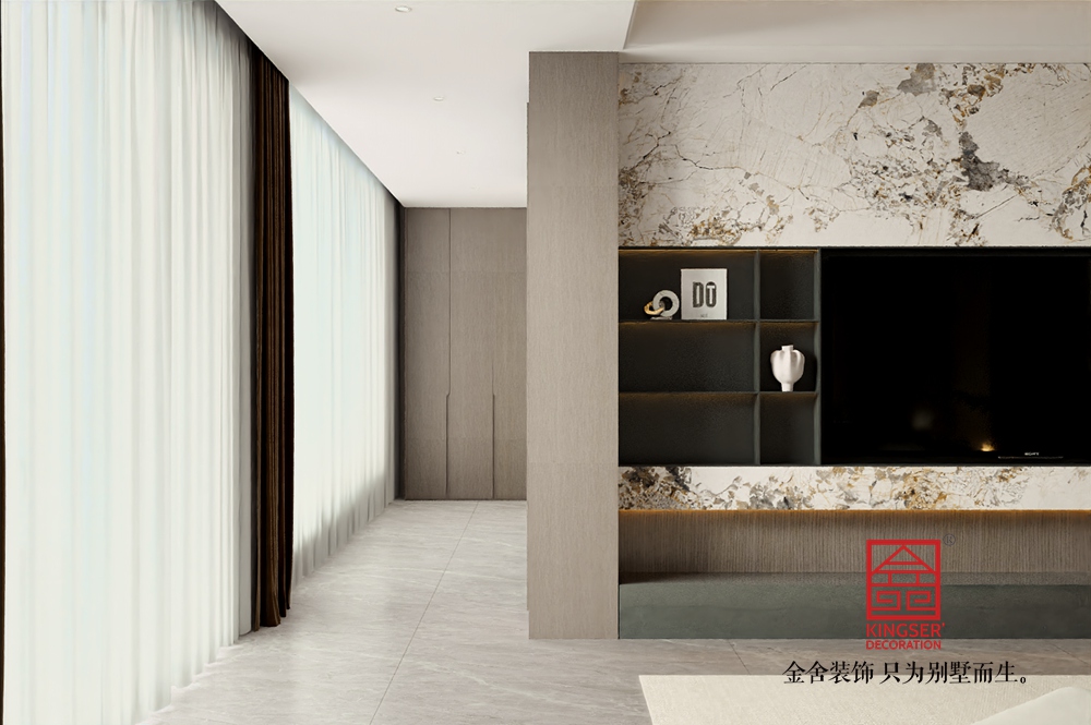 西山燕盧130平米現(xiàn)代風(fēng)格裝修-陽臺