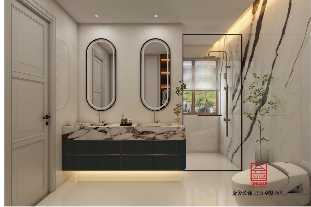 恒大華府280平米現(xiàn)代輕奢風(fēng)格裝修-衛(wèi)生間