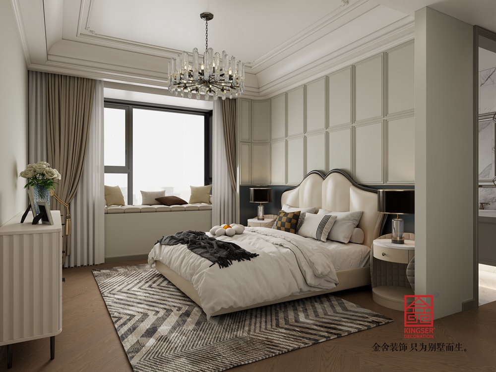 高薪苑269平米法式風(fēng)格裝修-臥室
