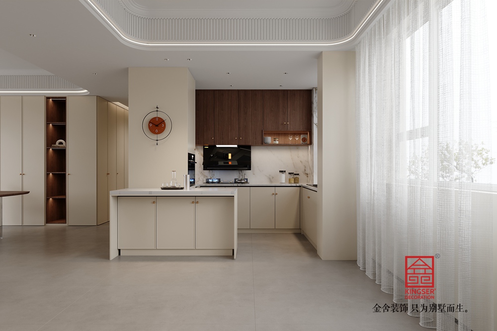 東勝天御160平米現(xiàn)代輕奢風(fēng)格裝修-陽(yáng)臺(tái)